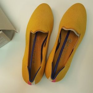 yellow rothys loafer